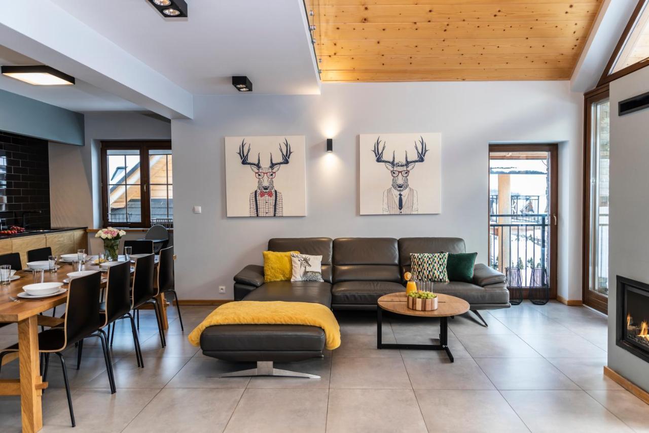 Apartament No 1 Mountain Viev Sauna Priv Okolice Zakopane Czorsztyn Клюшковце Екстер'єр фото