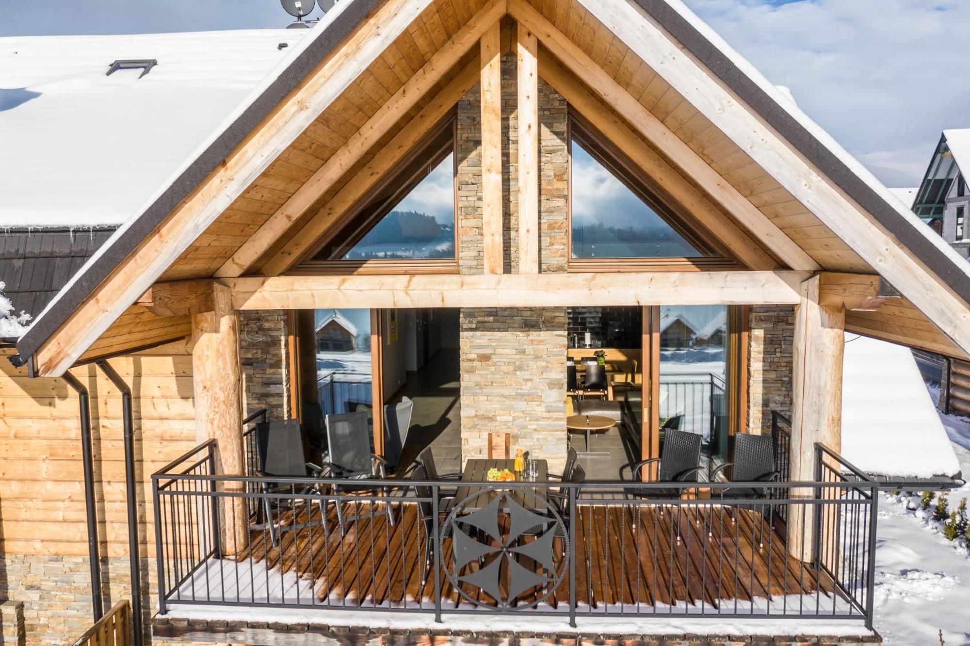 Apartament No 1 Mountain Viev Sauna Priv Okolice Zakopane Czorsztyn Клюшковце Екстер'єр фото