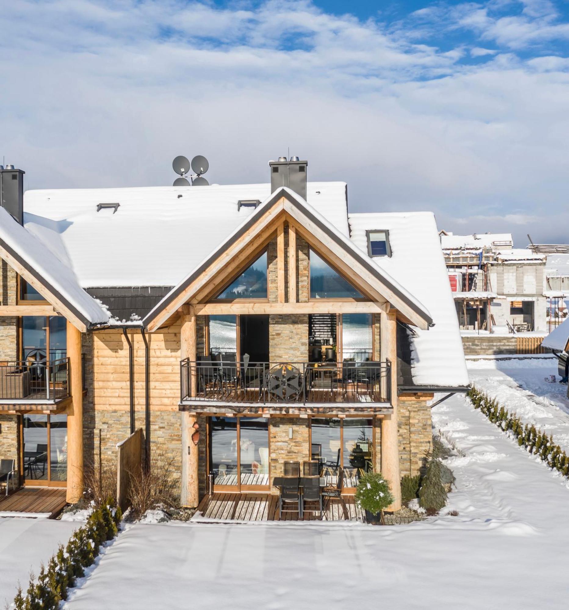Apartament No 1 Mountain Viev Sauna Priv Okolice Zakopane Czorsztyn Клюшковце Екстер'єр фото