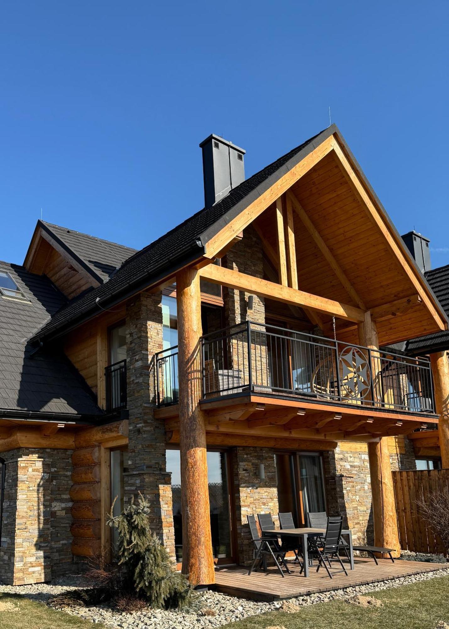 Apartament No 1 Mountain Viev Sauna Priv Okolice Zakopane Czorsztyn Клюшковце Екстер'єр фото